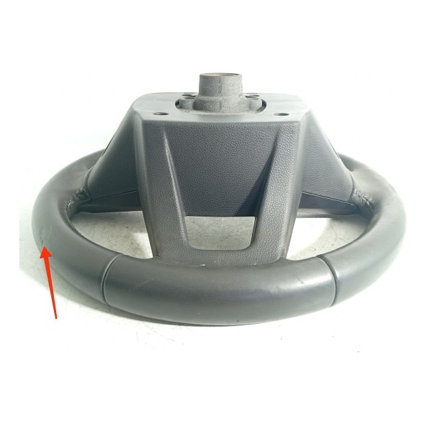 Volante Hyundai Creta C/comandos 2017 2018/2021 56100m4140 Preto