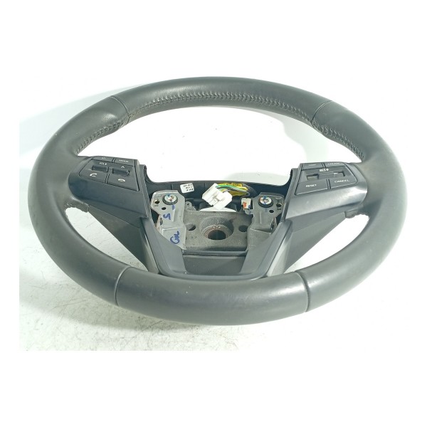 Volante Hyundai Creta C/comandos 2017 2018/2021 56100m4140 Preto