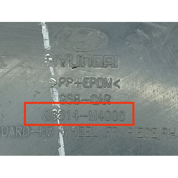 Parabarro Hyundai Creta Dianteira Direita 2017/21 86814m4000