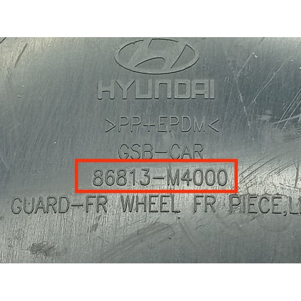 Parabarro Hyundai Creta Diant Esquerda 17/21 Det 86813m4000