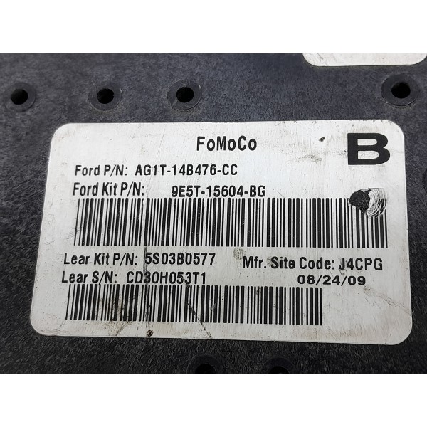 Caixa Fusivel Bsi Fusion 3.0 V6 2010/2012 9e5t15604bg Det