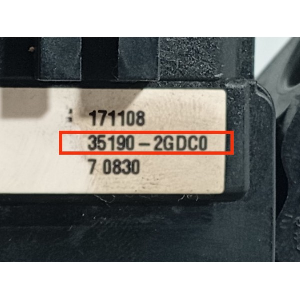 Pedal Acelerador Hyundai Creta 2017 2018/2021 351902gdc0 Preto