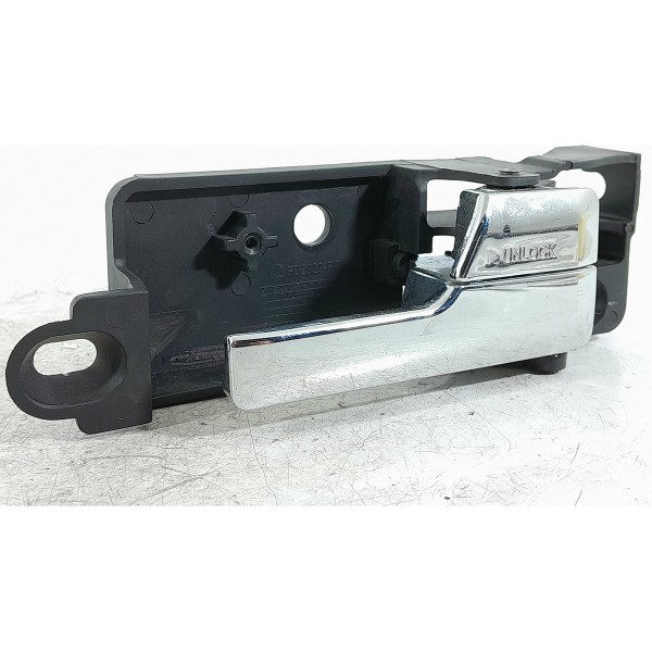 Macaneta Interna Ford Fusion Traseira Direita 10/12 Original Cromado Traseira