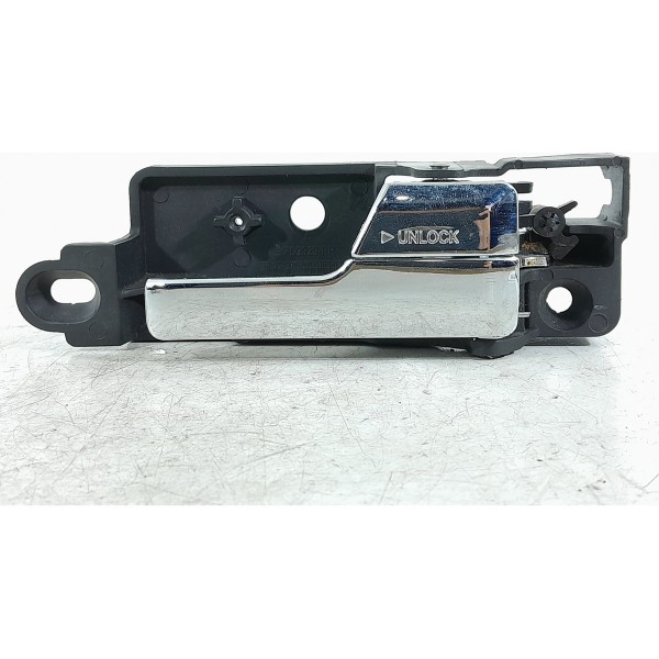 Macaneta Interna Ford Fusion Traseira Direita 10/12 Original Cromado Traseira