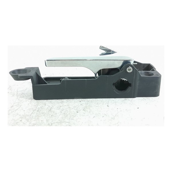 Macaneta Interna Ford Fusion Traseira Direita 10/12 Original Cromado Traseira