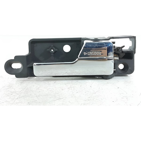 Macaneta Interna Ford Fusion Traseira Direita 10/12 Original Cromado Traseira