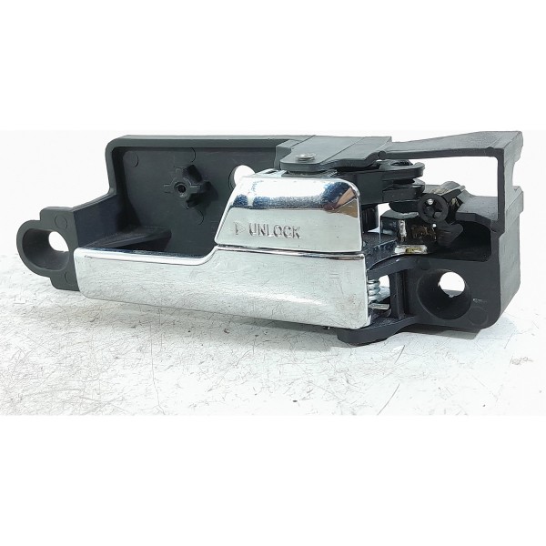 Macaneta Interna Ford Fusion Traseira Direita 10/12 Original Cromado Traseira