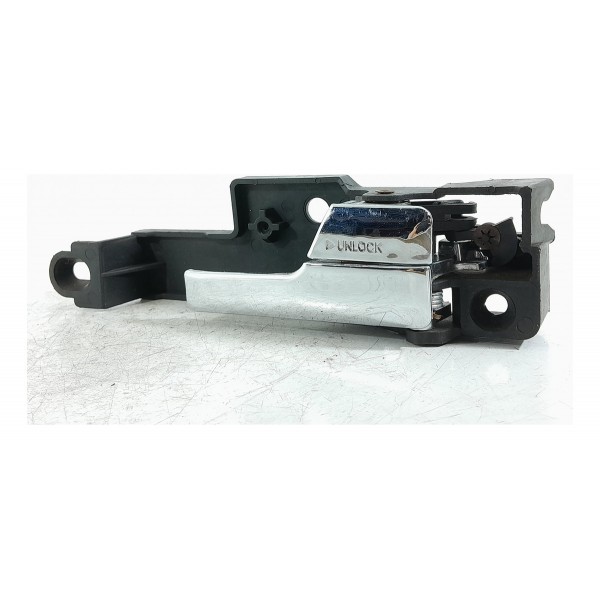 Macaneta Interna Ford Fusion Dianteira Direita 2010/2012 Cromado Dianteira