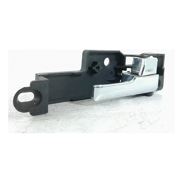 Macaneta Interna Ford Fusion Dianteira Direita 2010/2012 Cromado Dianteira