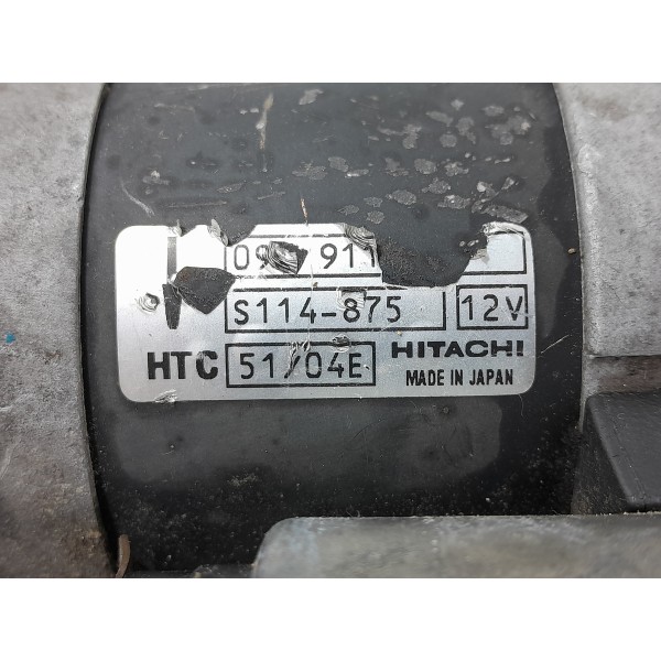 Motor Arranque Partida Audi A3 Golf 1.8 2002/2006 S114875