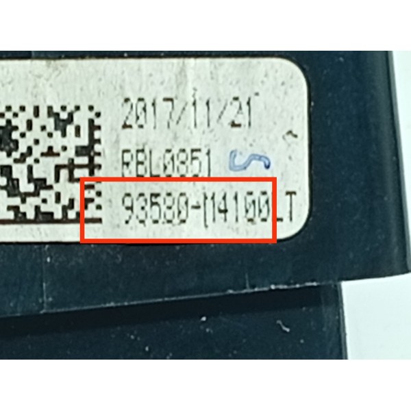 Botao Comando Vidro Hyundai Creta Diant Dir 17/21 93580m4100