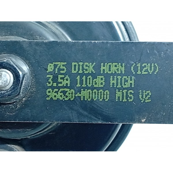 Buzina Hyundai Creta 2017 2018 2019 2020/2021 96630m0000