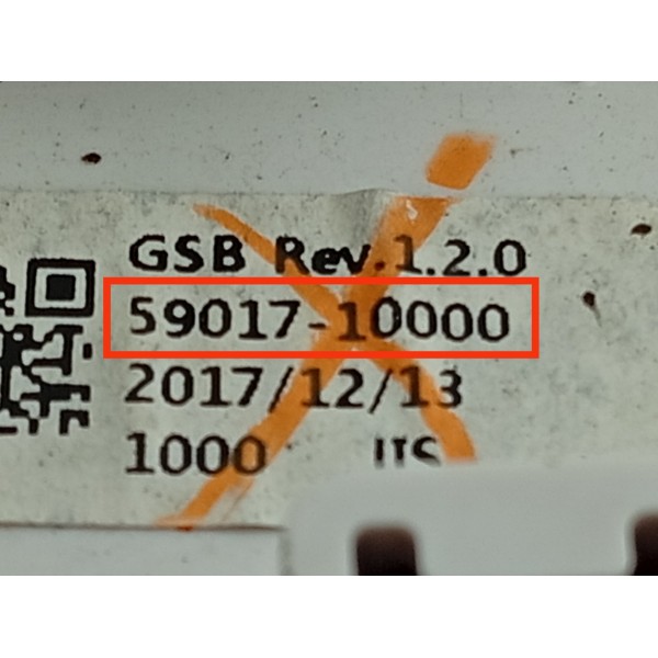 Moldura Alavanca Cambio Hyundai Creta 17/21 5901710000