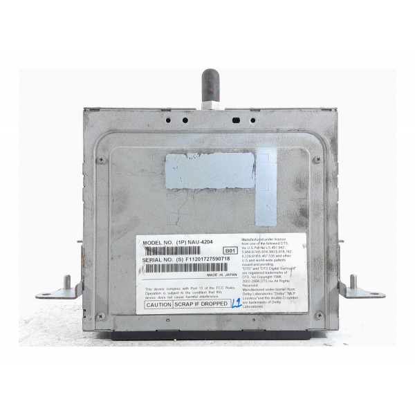 Central Radio Leitor Cd Ford Fusion 2010 2011 2012 Original