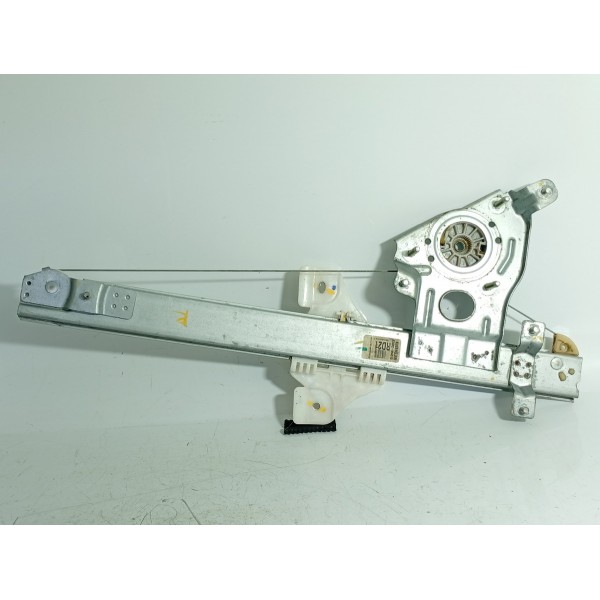Maquina Vidro Hyundai Creta Tras Direita 2017/21 83402m4010 Cinza