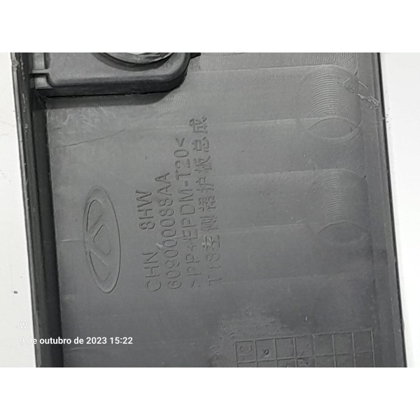 Spoiler Lateral Tiggo 8 Esquerdo 2019/2024 609000088aa Preto