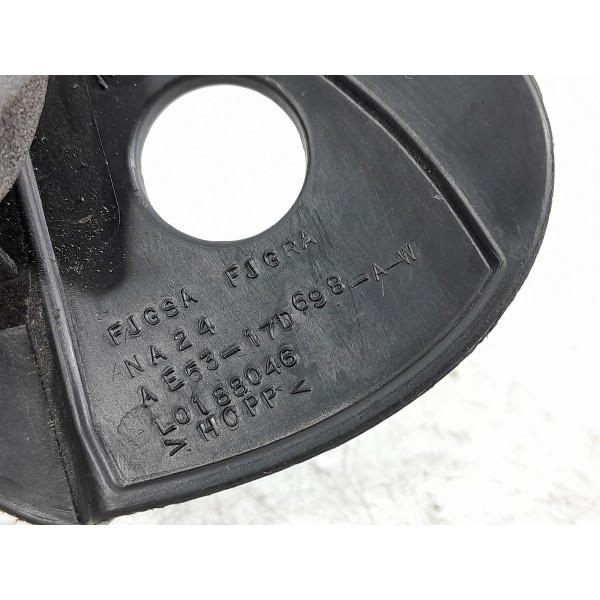 Acabamento Interno Retrovisor Fusion Dir 10/12 Ae5317d698aw Preto