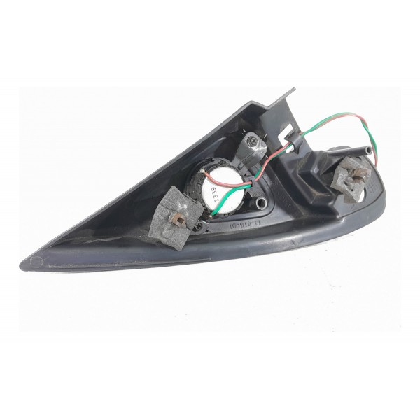 Acabamento Interno Retrovisor Fusion Esq 10/12 Ae5317d699aw Preto