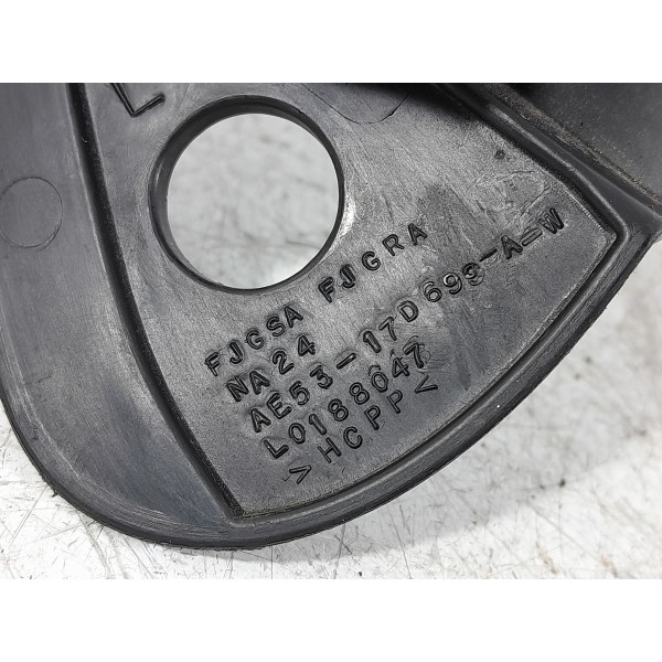 Acabamento Interno Retrovisor Fusion Esq 10/12 Ae5317d699aw Preto