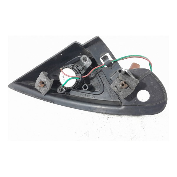 Acabamento Interno Retrovisor Fusion Esq 10/12 Ae5317d699aw Preto