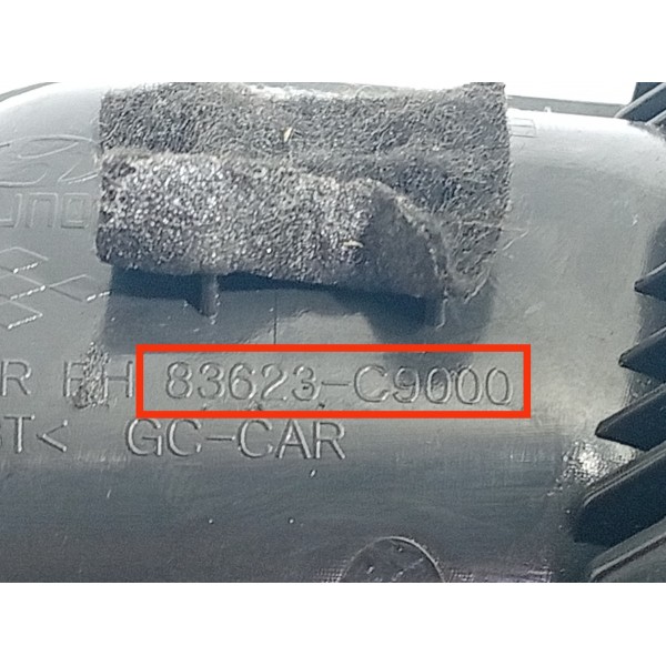 Macaneta Interna Hyundai Creta Tras Direita 17/21 83623c9000 Cinza Traseira