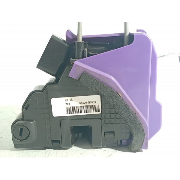 Fechadura Porta Hyundai Creta Tras Dir 2017/2021 81420m4000