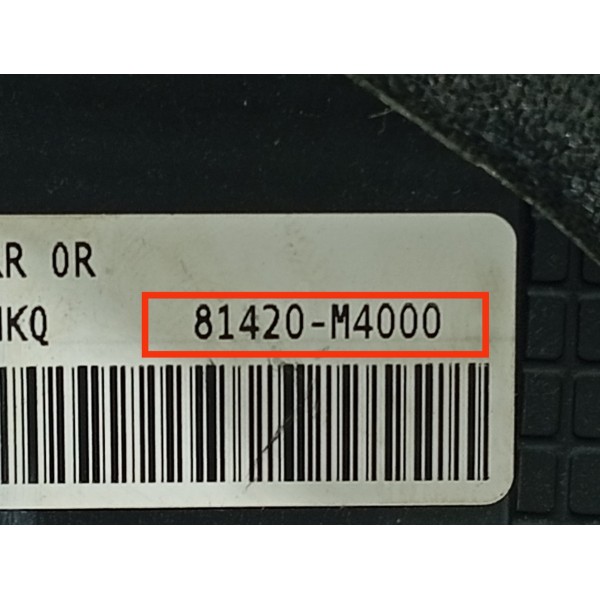 Fechadura Porta Hyundai Creta Tras Dir 2017/2021 81420m4000
