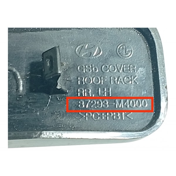 Acabamento Rack Hyundai Creta Tras Direito 17/21 87293m4000 Preto