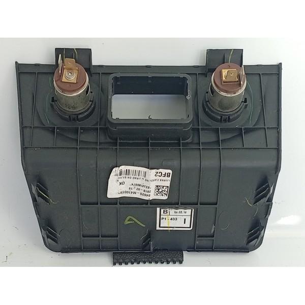 Moldura Tomada Auxiliar Usb Hyundai Creta 2017/21 84620m4100 Preto