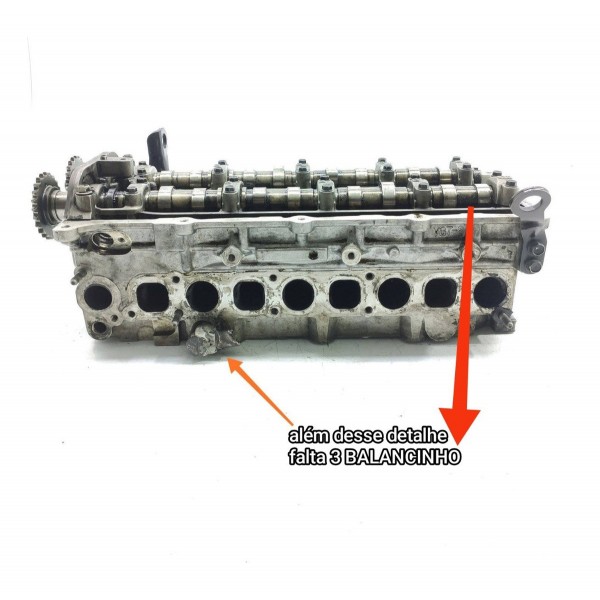 Cabecote Kia Sorento 2.5 Diesel Hyndai Hr 170cv 2009 Det Std