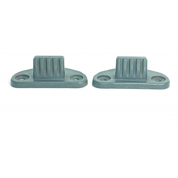 Par Batente Tampa Traseira Hyundai Creta 17/2021 81739c9000 Preto