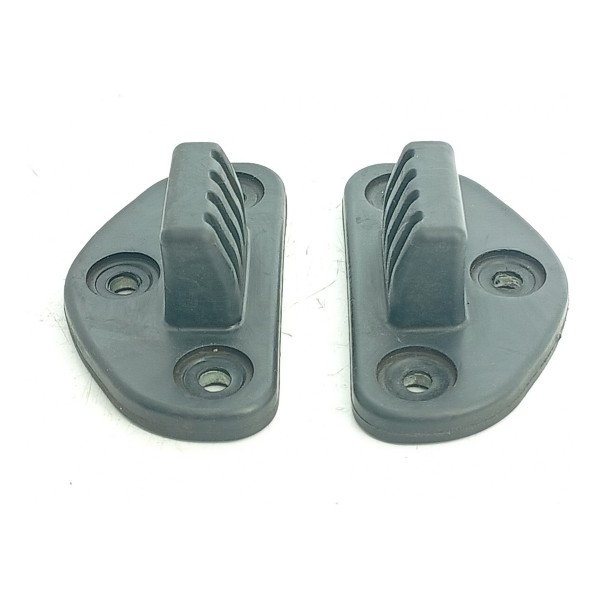 Par Batente Tampa Traseira Hyundai Creta 17/2021 81739c9000 Preto