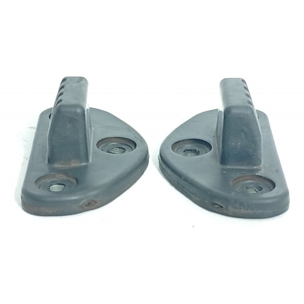 Par Batente Tampa Traseira Hyundai Creta 17/2021 81739c9000 Preto