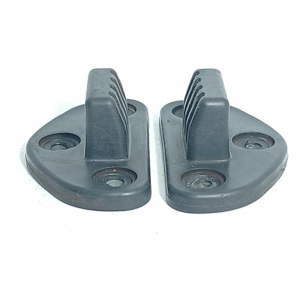 Par Batente Tampa Traseira Hyundai Creta 17/2021 81739c9000 Preto