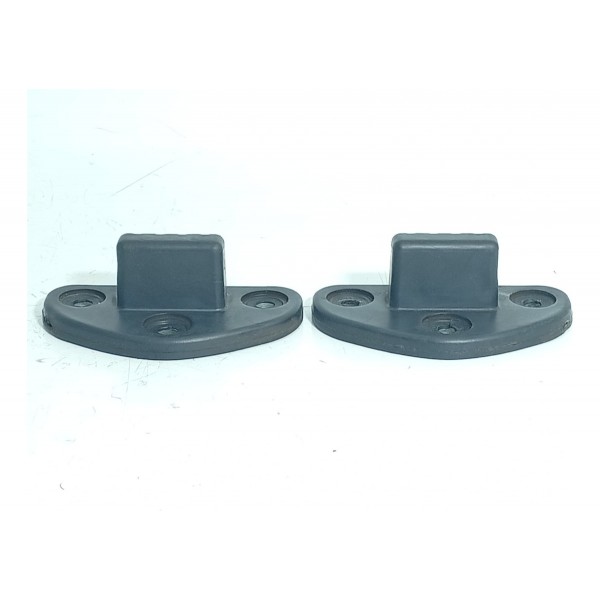 Par Batente Tampa Traseira Hyundai Creta 17/2021 81739c9000 Preto