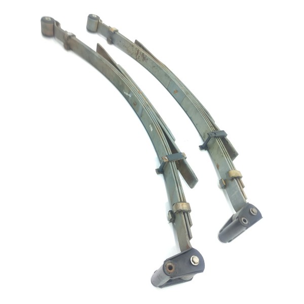 Par Molas Traseira Amarok V6 5 Laminas 2017/2023 2h0511151ae