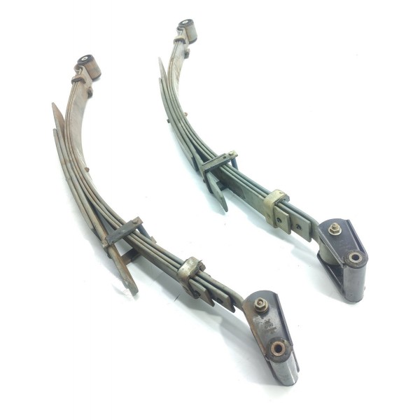 Par Molas Traseira Amarok V6 5 Laminas 2017/2023 2h0511151ae