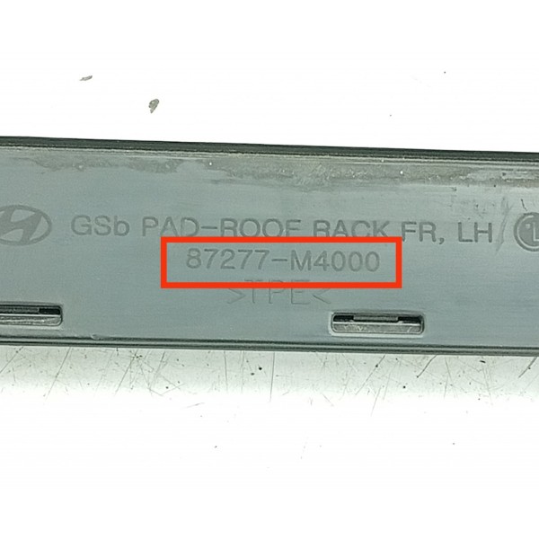 Rack Teto Hyundai Creta Esquerda S/molduras 17/21 87277m4000