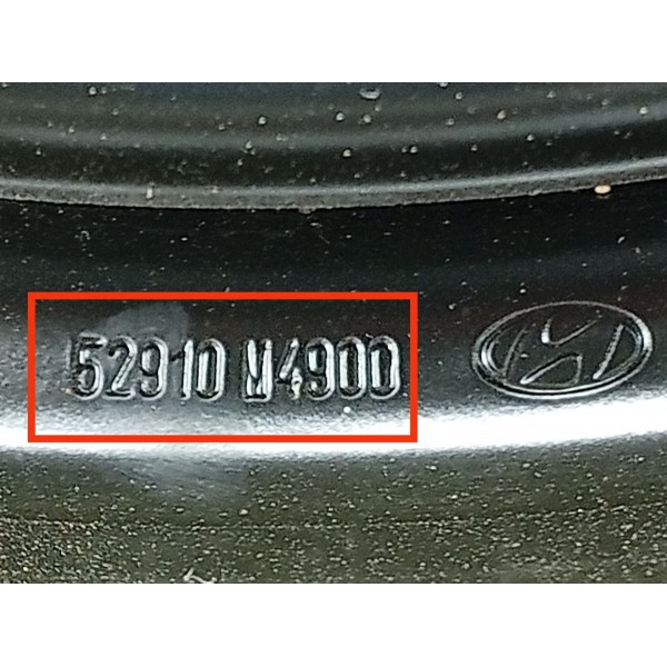 Estepe Hyundai Creta 155/90 R16 2017 2018/2021 52910m4900