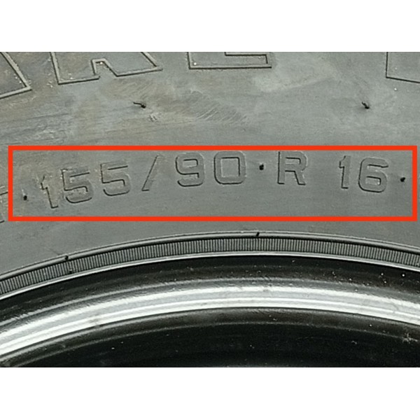 Estepe Hyundai Creta 155/90 R16 2017 2018/2021 52910m4900
