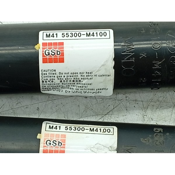 Par Amortecedor Traseiro Hyundai Creta 17/21 Det 55300m4100