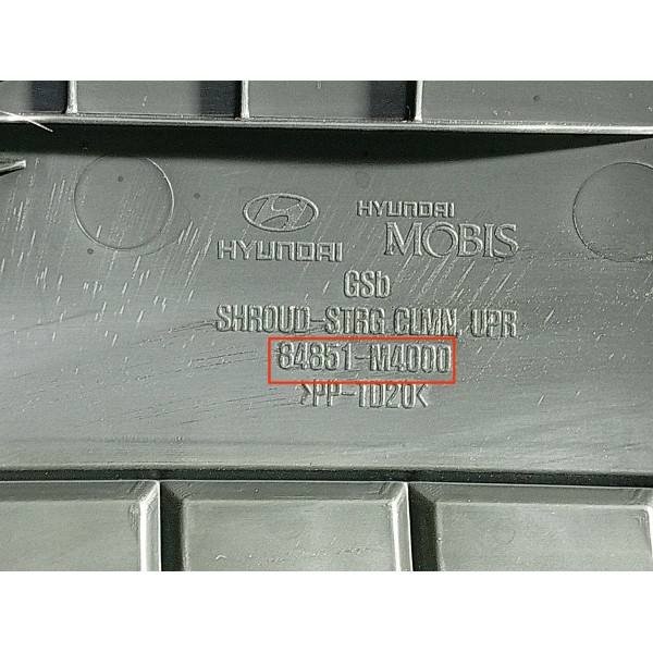 Moldura Painel Instrumento Hyundai Creta 17/2021 84831m4000 Preto