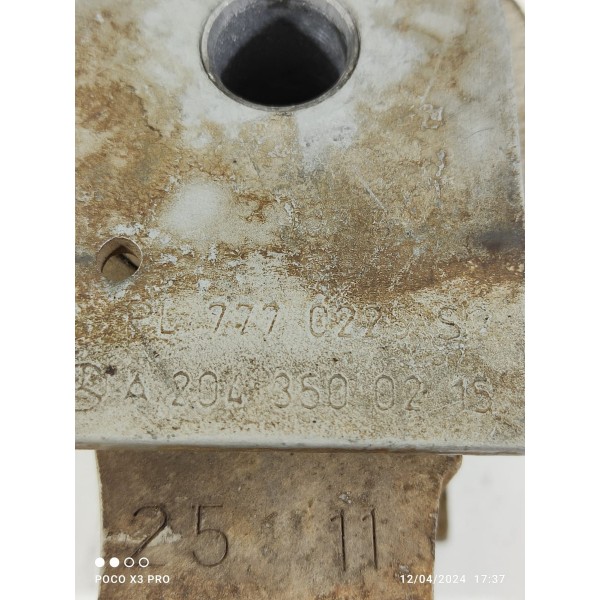 Coxim Mancal Diferencial Mercedes C180 2008 2014 2043500215