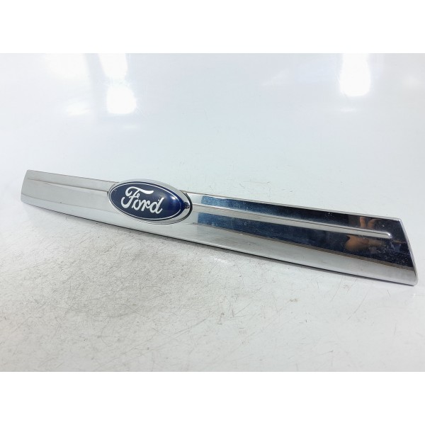 Friso Tampa Traseira Ford Fusion 2010 2011 2012 Original Det Cromado