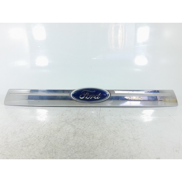 Friso Tampa Traseira Ford Fusion 2010 2011 2012 Original Det Cromado