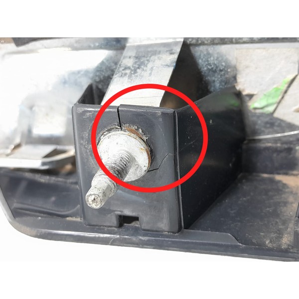 Friso Tampa Traseira Ford Fusion 2010 2011 2012 Original Det Cromado