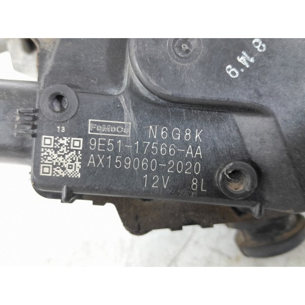 Galhada Motor Limpador Parabrisa Fusion 10/12 9e5117566aa