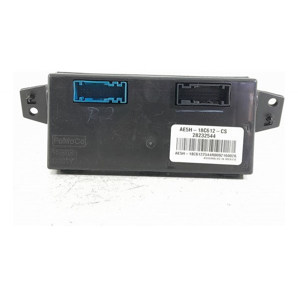 Modulo Central Conforto Ford Fusion 3.0 10/12 Ae5h18c612cs