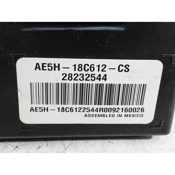 Modulo Central Conforto Ford Fusion 3.0 10/12 Ae5h18c612cs