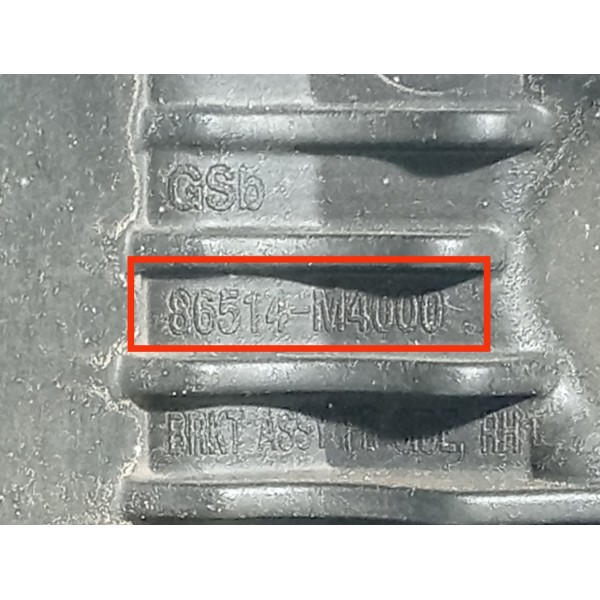 Suporte Guia Parachoque Creta Diant Dir 17/21 86514m4000